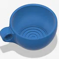 Tô/Ly Đánh Bọt Cạo Râu (Shaving Soap Bowl / Mug) - Thumbnail 4