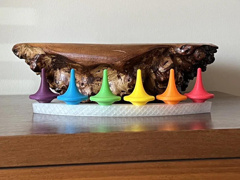 Con Quay Spinning Top - Image 3