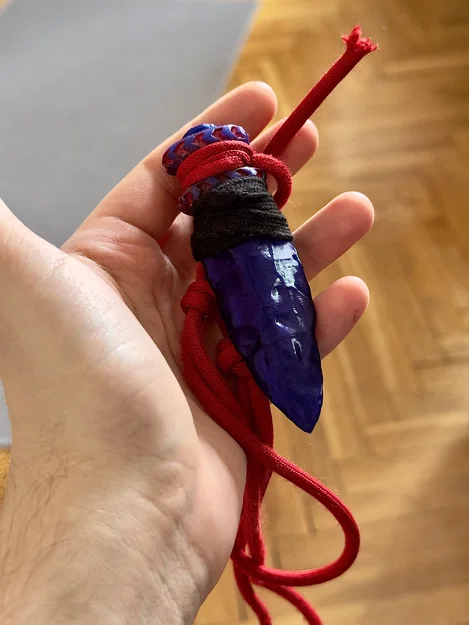 Dao găm pha lê từ Princess Mononoke - Image 1