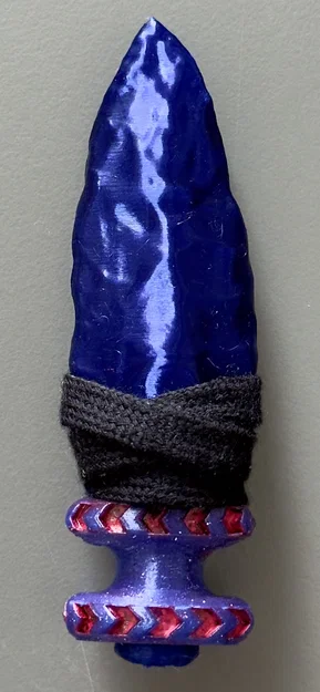 Dao găm pha lê từ Princess Mononoke - Image 2