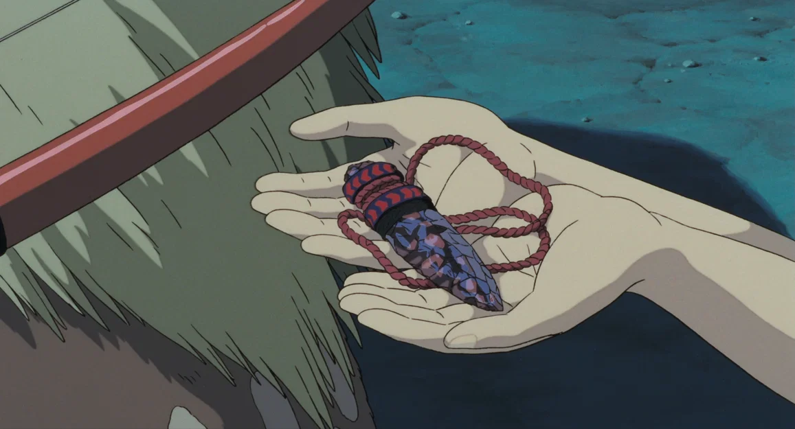 Dao găm pha lê từ Princess Mononoke - Image 3