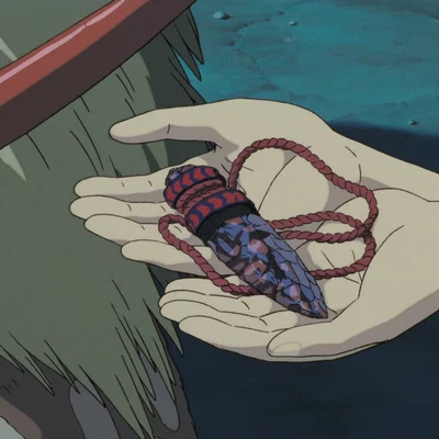 Dao găm pha lê từ Princess Mononoke