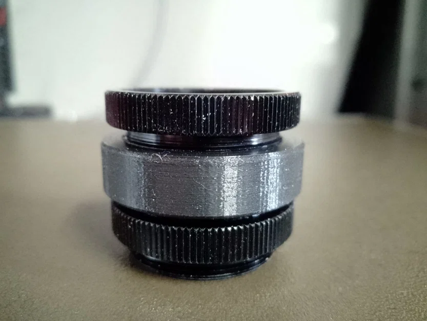 Ống nối C-mount 8.2 mm - Phụ kiện tùy chỉnh tiêu cự cho ống kính - Image 2