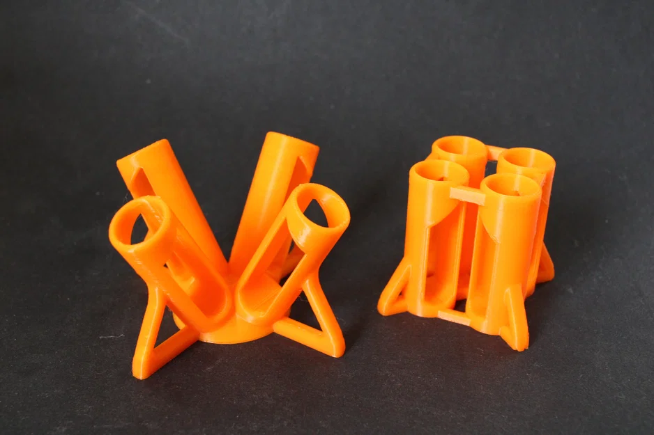 Rack 4 ống Microcentrifuge (straight hoặc tilted) - Image 2