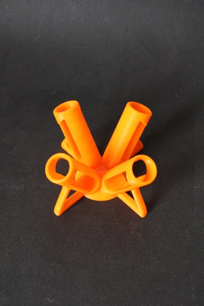 Rack 4 ống Microcentrifuge (straight hoặc tilted) - Image 3