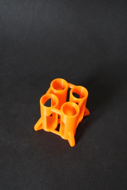 Rack 4 ống Microcentrifuge (straight hoặc tilted) - Image 4