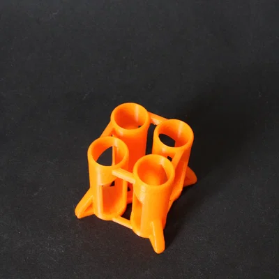 Rack 4 ống Microcentrifuge (straight hoặc tilted)