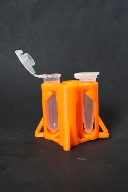 Rack 4 ống Microcentrifuge (straight hoặc tilted) - Image 5