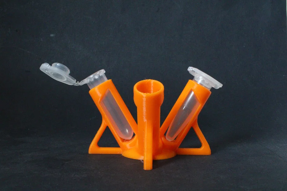 Rack 4 ống Microcentrifuge (straight hoặc tilted) - Image 6