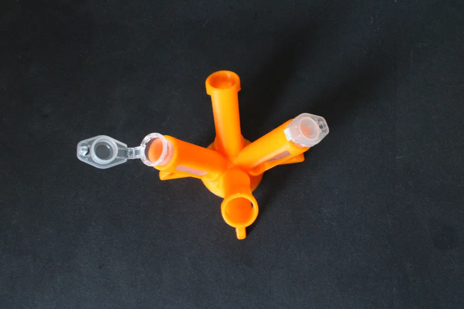 Rack 4 ống Microcentrifuge (straight hoặc tilted) - Image 7