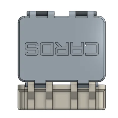 Hộp Rugged Parametric Configurable trên OnShape CAD