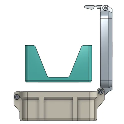 Hộp Rugged Parametric Configurable trên OnShape CAD