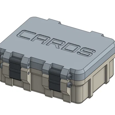 Hộp Rugged Parametric Configurable trên OnShape CAD