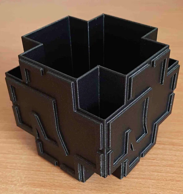 Ống đựng bút Rammstein Penholder - Image 2