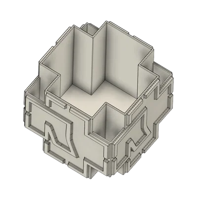 Ống đựng bút Rammstein Penholder