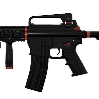 MK 18/M4/M16/AR15