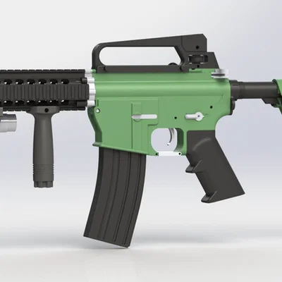 MK 18/M4/M16/AR15