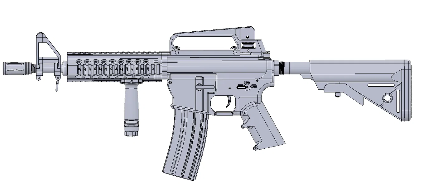 MK 18/M4/M16/AR15 - Image 3