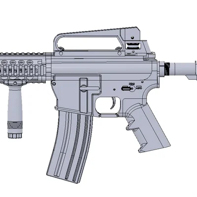 MK 18/M4/M16/AR15