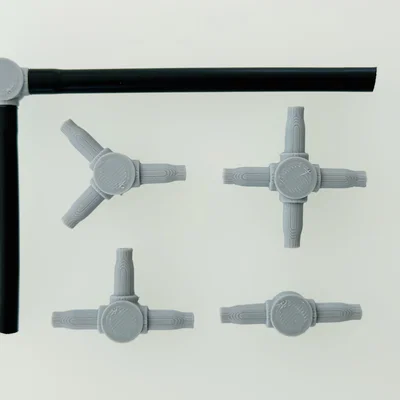 Đầu nối Gardena Micro-Drip-System (Connectors)