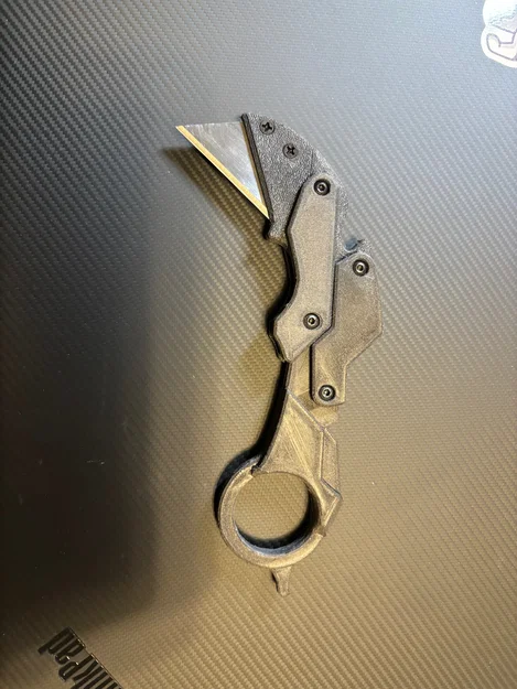 Karambit Gập Dùng Lưỡi Utility - Image 1