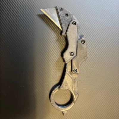 Karambit Gập Dùng Lưỡi Utility