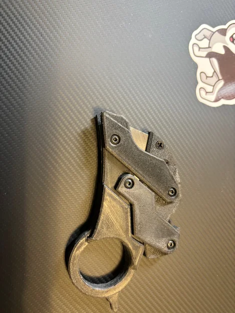 Karambit Gập Dùng Lưỡi Utility - Image 2