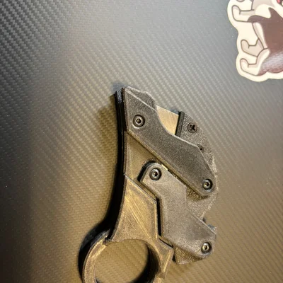 Karambit Gập Dùng Lưỡi Utility
