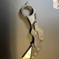 Karambit Gập Dùng Lưỡi Utility - Thumbnail 3