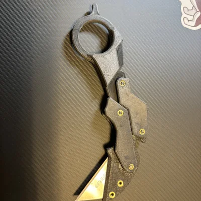 Karambit Gập Dùng Lưỡi Utility