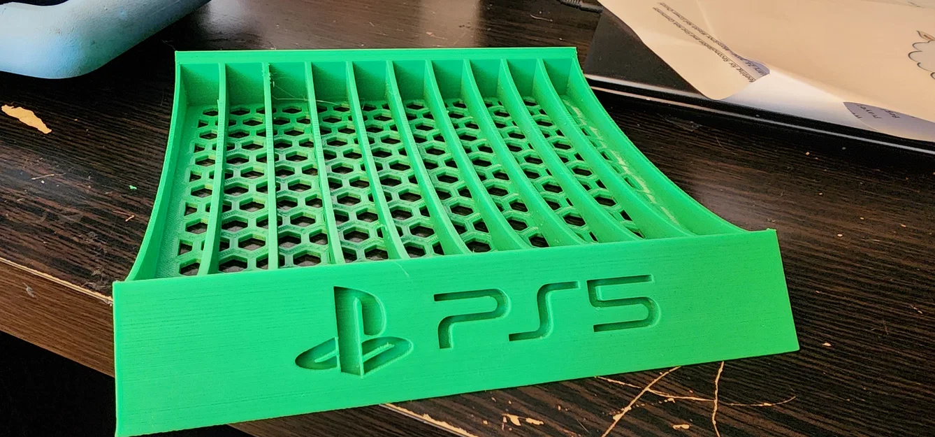 Khay Đựng Đĩa Game PS5 (PS5 Holder Remix) Gọn Gàng Tiện Dụng - Image 1