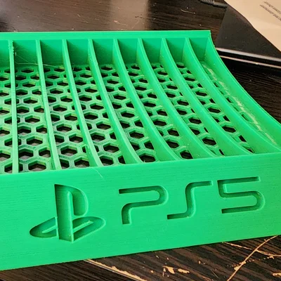 Khay Đựng Đĩa Game PS5 (PS5 Holder Remix) Gọn Gàng Tiện Dụng