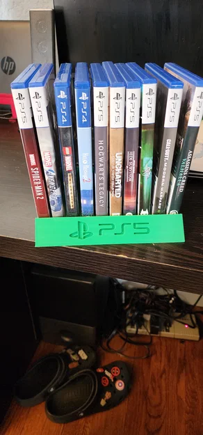 Khay Đựng Đĩa Game PS5 (PS5 Holder Remix) Gọn Gàng Tiện Dụng - Image 3