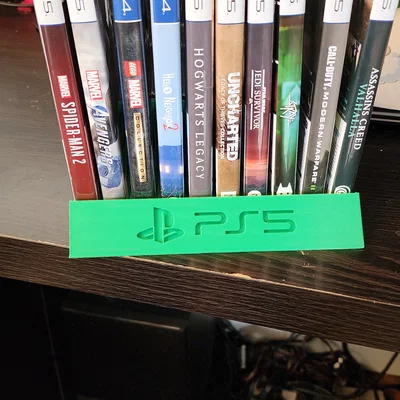 Khay Đựng Đĩa Game PS5 (PS5 Holder Remix) Gọn Gàng Tiện Dụng