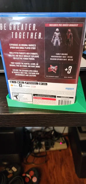 Khay Đựng Đĩa Game PS5 (PS5 Holder Remix) Gọn Gàng Tiện Dụng - Image 4
