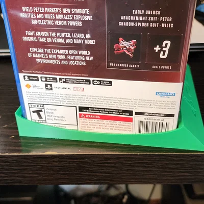 Khay Đựng Đĩa Game PS5 (PS5 Holder Remix) Gọn Gàng Tiện Dụng