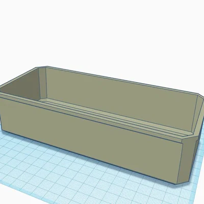 Khay chia ngăn dài cho hộp đựng đồ nghề Milwaukee Packout