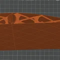 Mô hình cánh máy bay RC Vase Mode NACA 4412 in 3D - Thumbnail 1