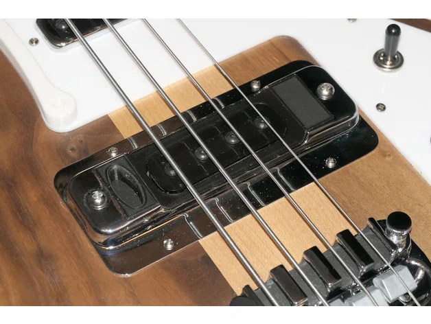 Bezel Pickup Treble cho Bass Rickenbacker 4003 - Image 1
