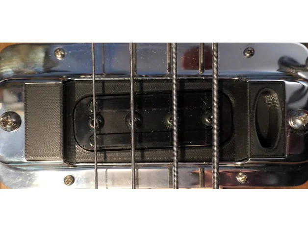 Bezel Pickup Treble cho Bass Rickenbacker 4003 - Image 2