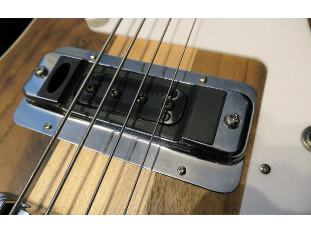 Bezel Pickup Treble cho Bass Rickenbacker 4003 - Image 3