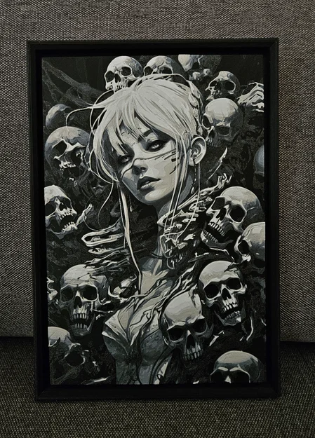 Skullchantress - HueForge - Image 2