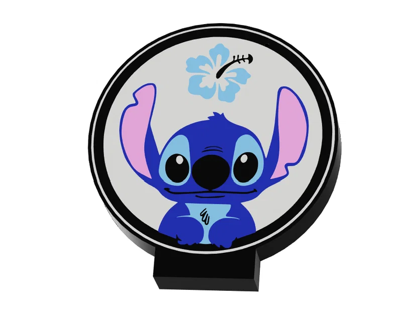 STICH LED LAMP LIGHTBOX – Hộp đèn LED Stitch - Image 2