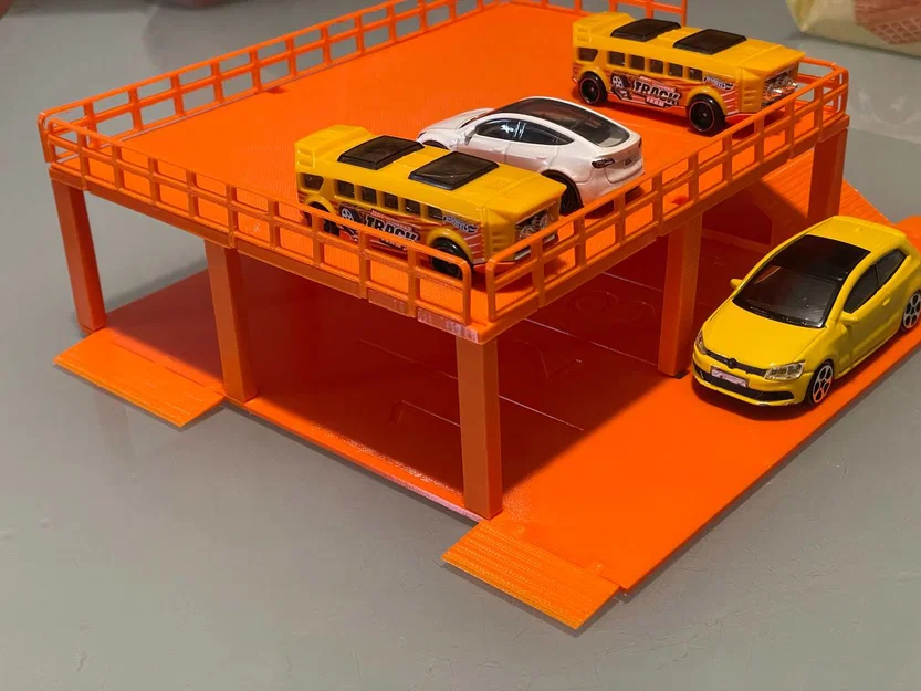 Bãi đậu Hotwheels (Hotwheels parking) - Image 1