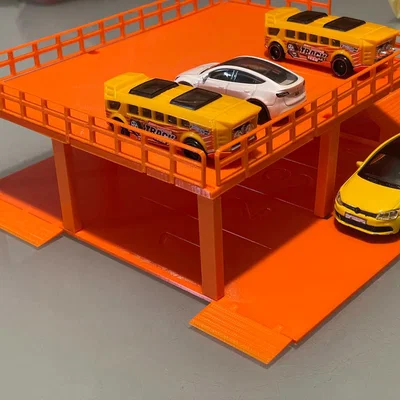 Bãi đậu Hotwheels (Hotwheels parking)