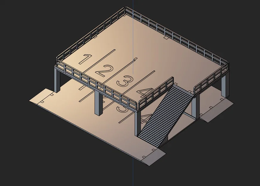 Bãi đậu Hotwheels (Hotwheels parking) - Image 3