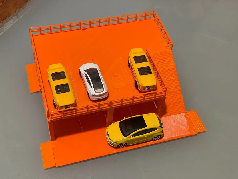 Bãi đậu Hotwheels (Hotwheels parking) - Image 4