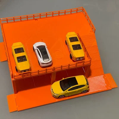 Bãi đậu Hotwheels (Hotwheels parking)