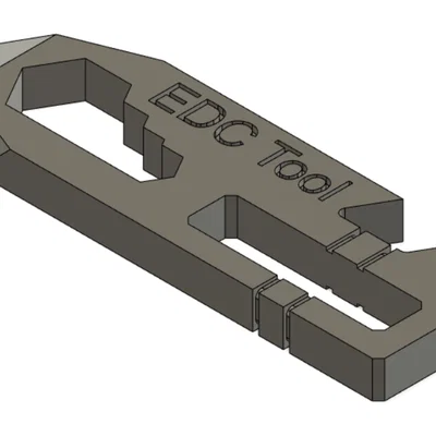 Keychain Tool - EDC Tool (Dụng cụ đa năng gắn móc khóa)