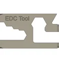 Keychain Tool - EDC Tool (Dụng cụ đa năng gắn móc khóa) - Thumbnail 4